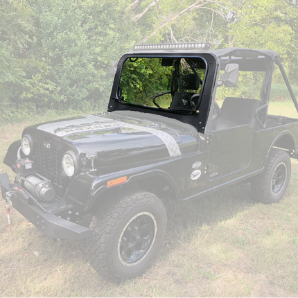 Fixed Windshield 2018-2026 Roxor Roxor