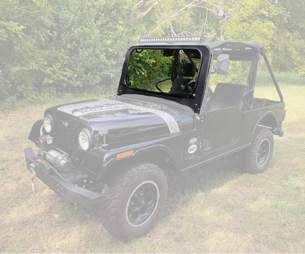 Fixed Windshield 2018-2026 Roxor Roxor – Fortress Pro