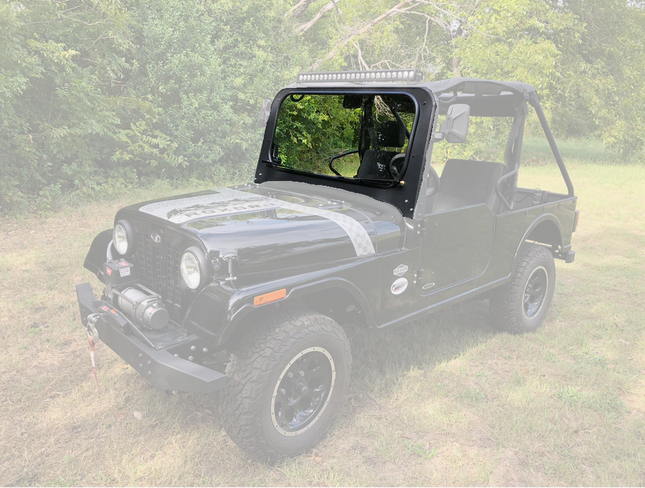 Fixed Windshield 2018-2026 Roxor Roxor