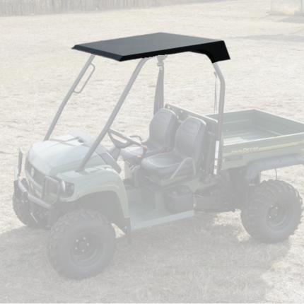 Metal Top - Farm and Ranch 2018-2019 John Deere Gator XUV 825i Power Steering