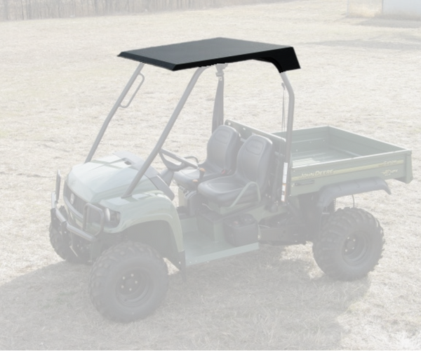 Metal Top - Farm and Ranch 2006-2017 John Deere Gator XUV 625i
