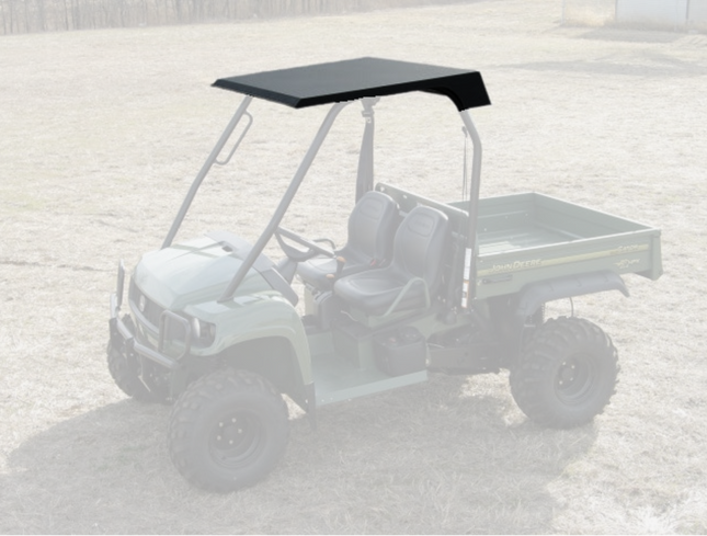 Metal Top - Farm and Ranch 2006-2019 John Deere Gator XUV 855D