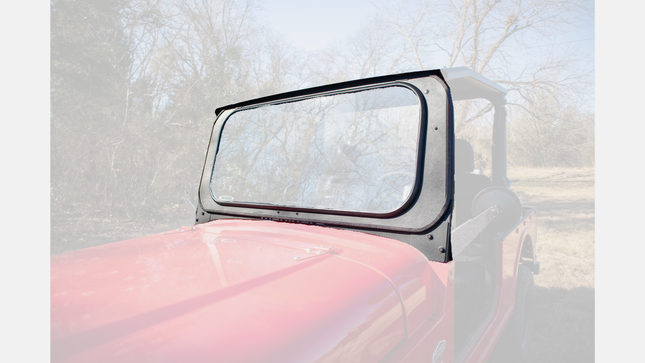 Full Tip Out Windshield 2022-2026 Roxor Roxor