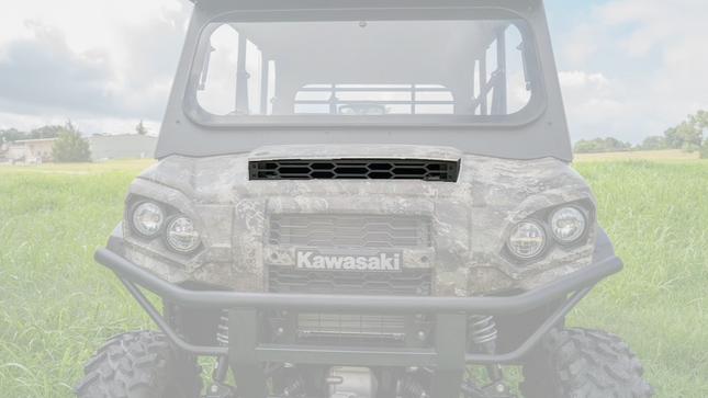 Hood Scoop 2015-2026 Kawasaki Pro