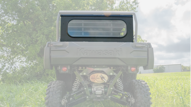 Backsplash 2015-2026 Kawasaki Pro FXT