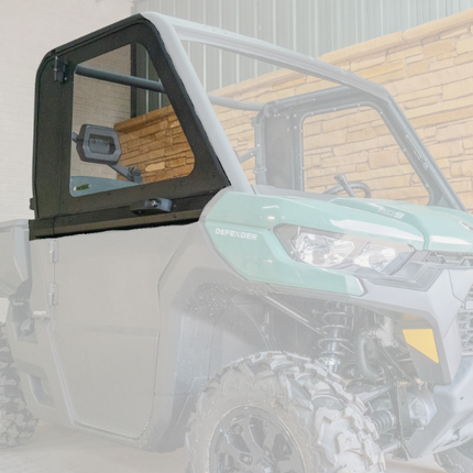 Upper Half Door Attachment 2016-2025 Can-Am Defender