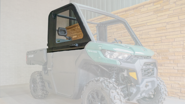 Upper Half Door Attachment 2016-2025 Can-Am Defender