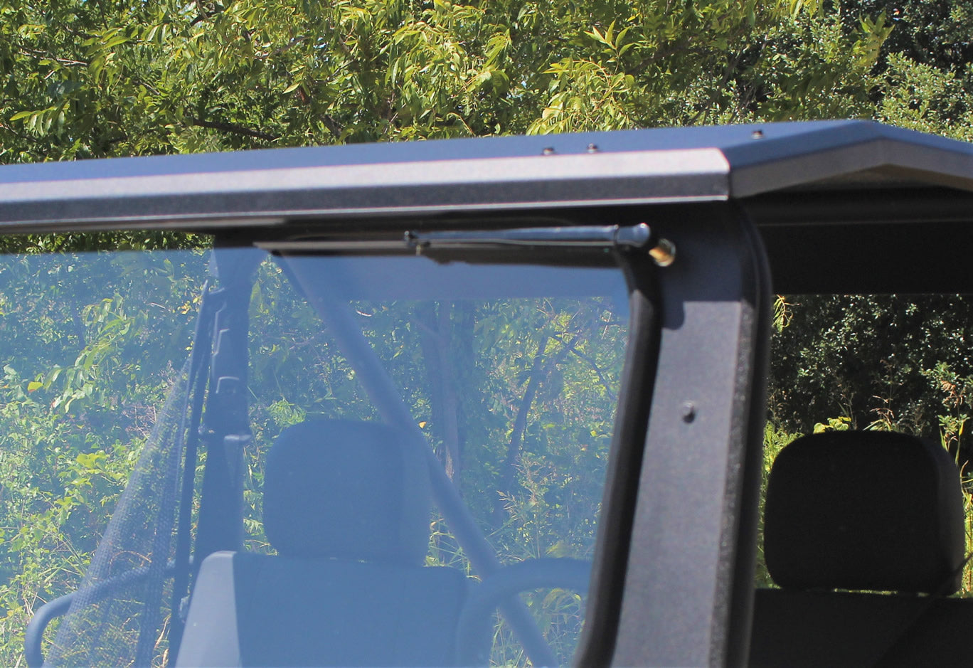 Roxor Rear Rops Wiper Kit 2018-2020 Roxor - Extended ROPS – Fortress Pro