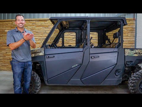 Exterior Handles 2018-2026 Polaris Ranger XP 1000 EPS – Fortress Pro
