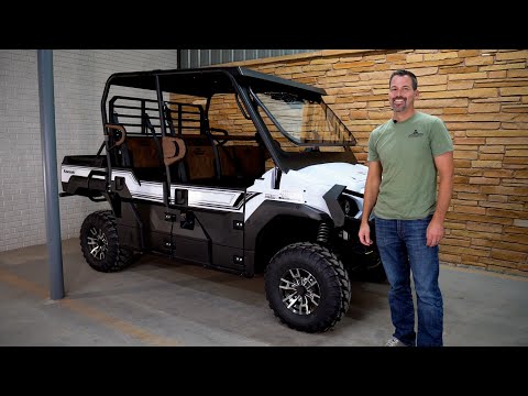 Tip Out Windshield 2015-2026 Kawasaki Pro FX – Fortress Pro