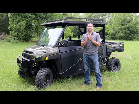 Half Doors with XL Hinges 2018-2026 Polaris Ranger XP 1000 EPS