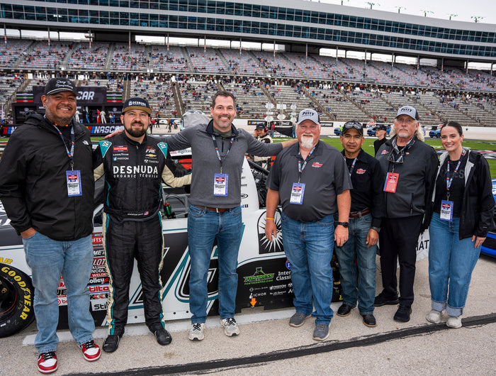 Proud sponsor of NASCAR Truck Driver, Spencer Boyd!
