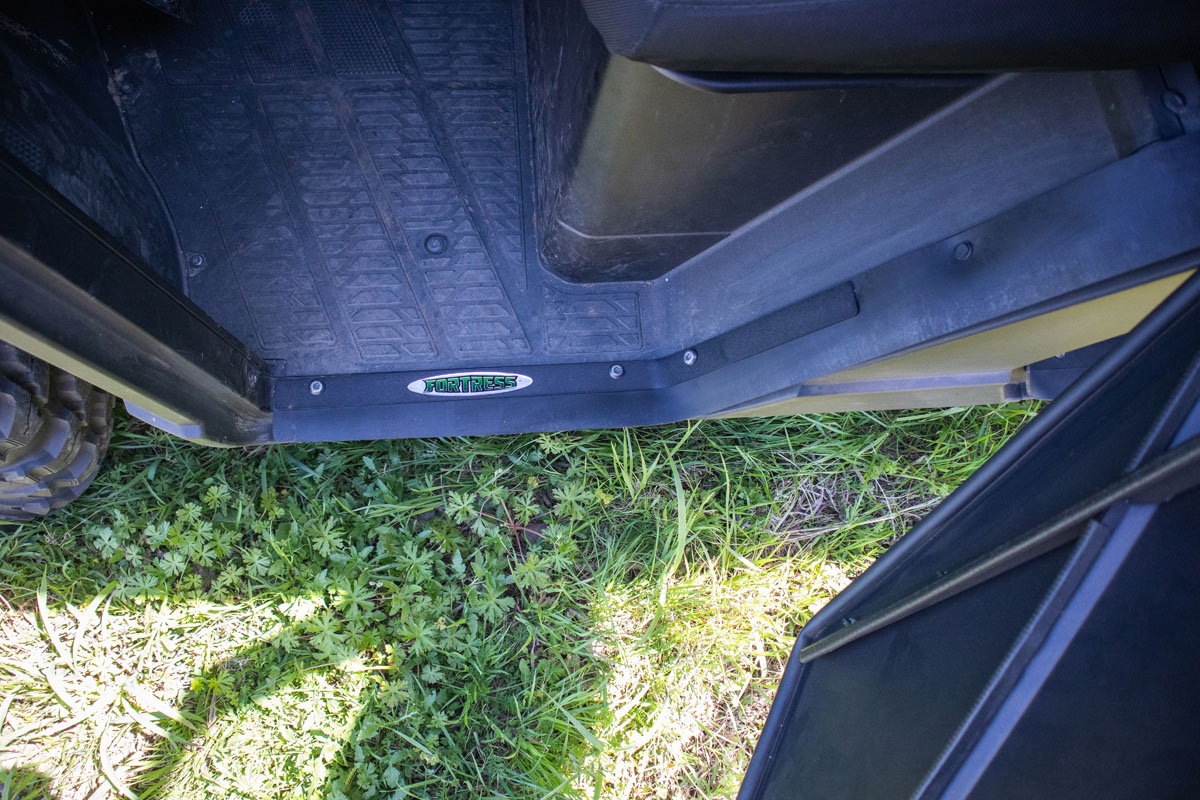 Image of a seal kit for Fortress Pro's Convertible Doors on a Polaris